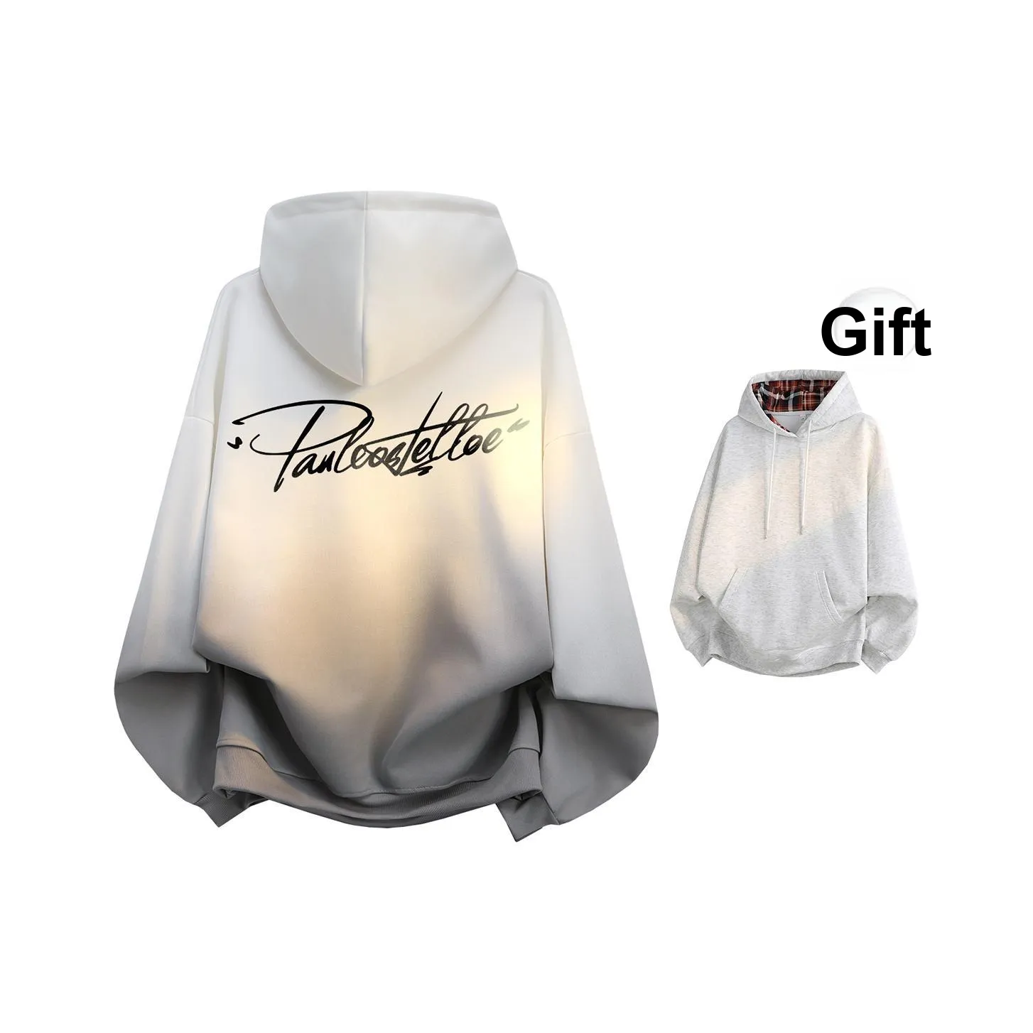 PAUL COSTELLOE Толстовка Унисекс