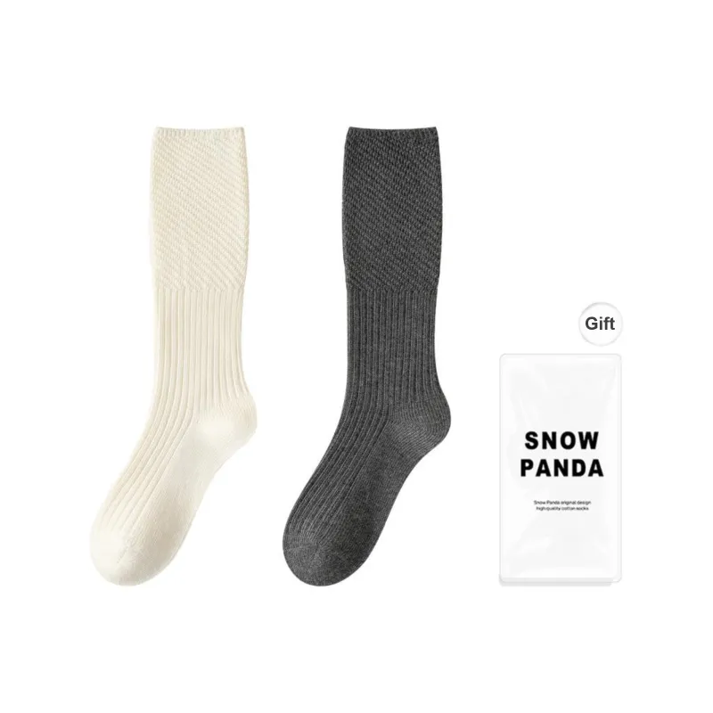 XXLLG Mid Calf Socks Women's 2 Pack-10