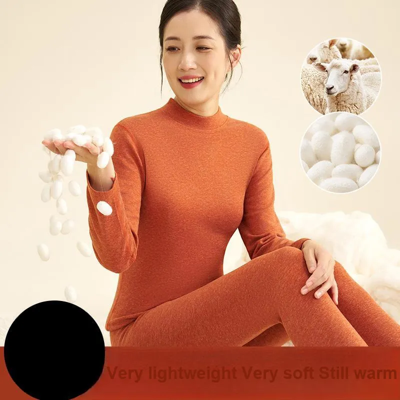 Lan Miao Women's Thermal Sets-5