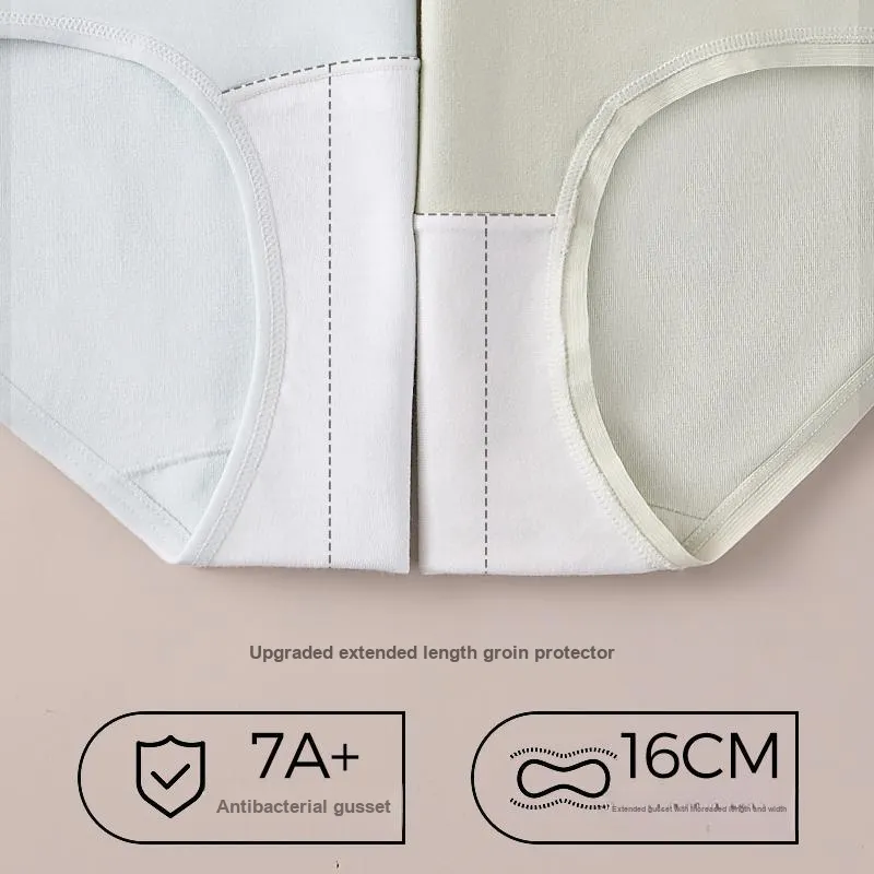 MIIOW Underpants Women's 4 Pack-12