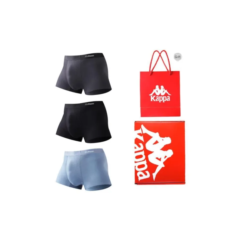 Kappa Underpants Men's 3 Pack Gift Box Set-3