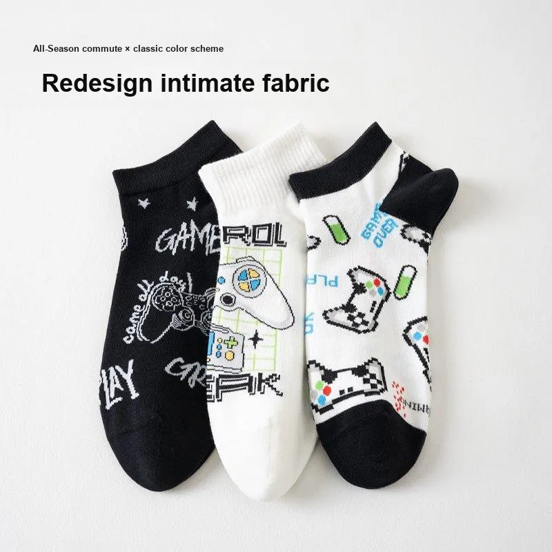Primeet Ankle Socks Men's 3 Pack-2