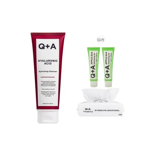 Q+A Увлажняющий гель для умывания контроль жирности очищение освежающий