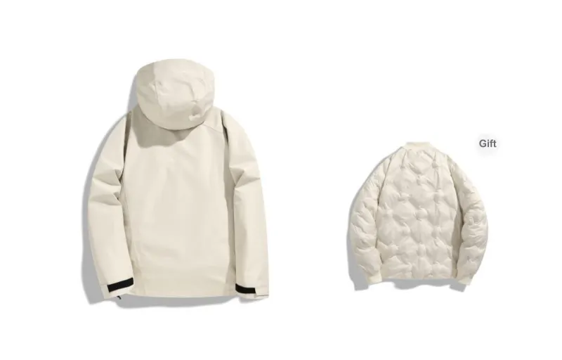 A.X.S.K Water Resistant Windproof UV Protection Breathable Wear Resistant Windbreaker Jacket Unisex-20