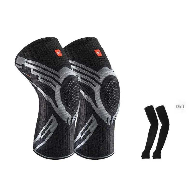 LiNing Running Mountaineering Hiking Cycling Badminton Basketball Unisex Knee Pads-25