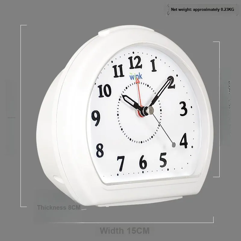 HENSE Unisex Alarm Clocks-3