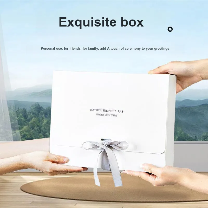 DUINIDESIYU Pajama Set Men's Gift Box Set-2