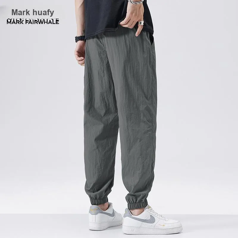 FAIRWHALE Casual Pants Unisex-28