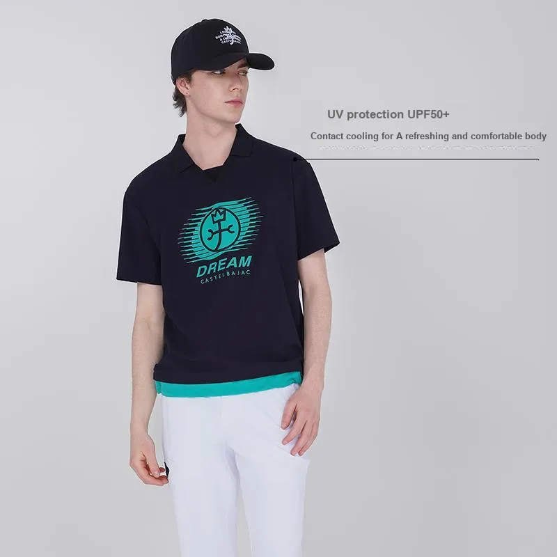 CASTELBAJAC T Shirts Men-7