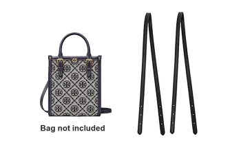 Luxury Care Artisan Workshop Artificial Leather With Nylon Bag Strap Women's Dark Blue