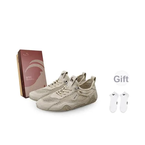 BECK Foundation Collection Slip-resistant Abrasion-resistant Low Top Casual Unisex BECK Foundation Collection Противоскользящий Устойчивый к истиранию Низкий Топ Повседневный Унисекс