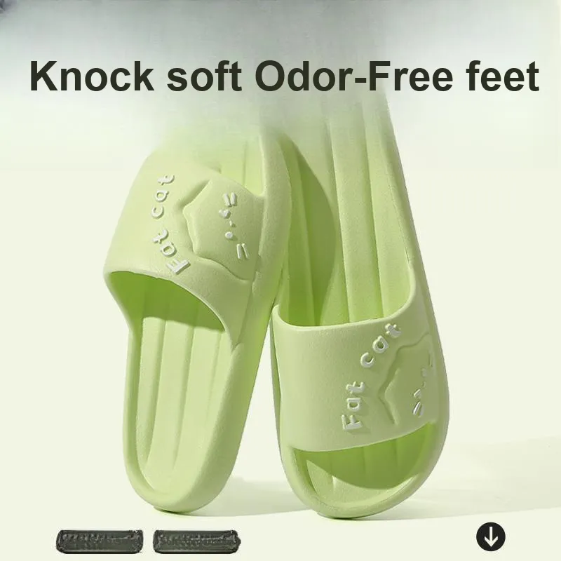 Foot Recreation Squashy And Bouncy Feeling Slippers-19