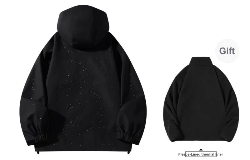 CSKS Waterproof And Windproof Windbreaker Jacket Unisex-27