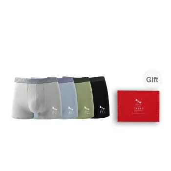 RED DRAGONFLY Cotton Panties Men's Box 3 Pack