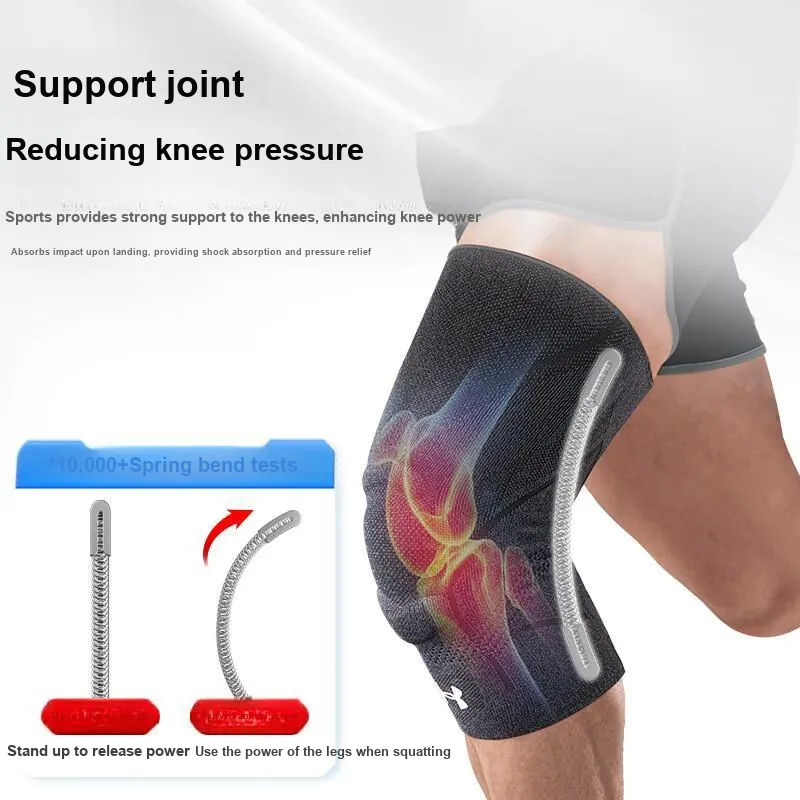 Under Armour Knee Pads Polyester Polyamide Running Mountaineering Hiking Cycling Volleyball Tennis Basketball Unisex-3