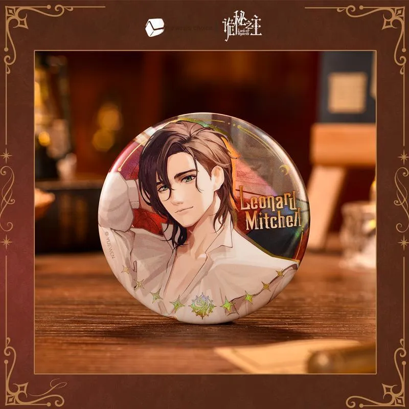 Read Goodies Lord Of The Mysteries  The Side Collection Of The Nights Watcher Badge Klein Merch Badges-1