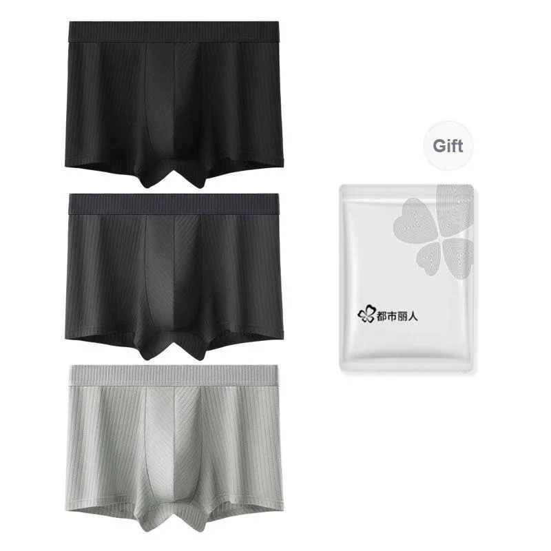 Urban Beauty Underpants Men's Shopping Bag 3 Pack-0