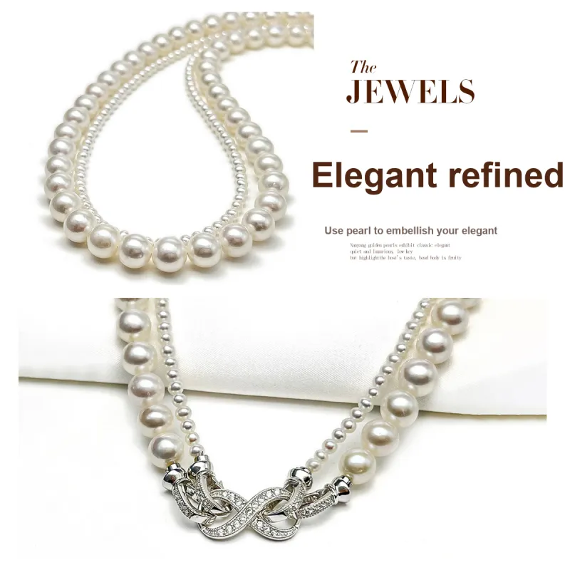 PEARL QUEEN Pearl Necklaces Women's-1