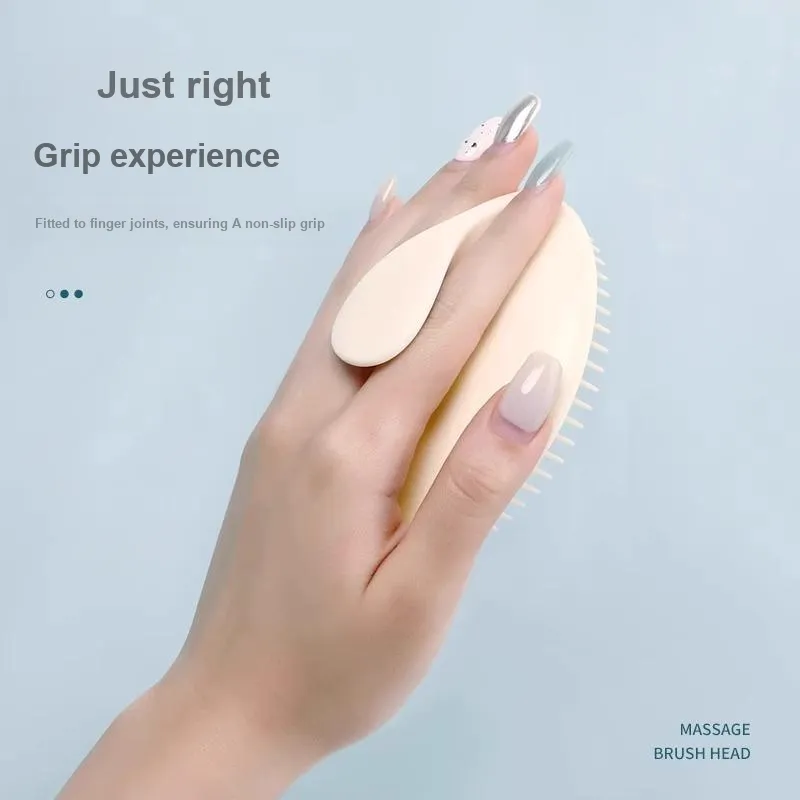 ZHENZI Hair Washing Gadgets And Shampoos Comb Meridian Brush And Head Massager Comb-3