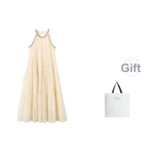 SETIROM Без рукавов Платье Женское