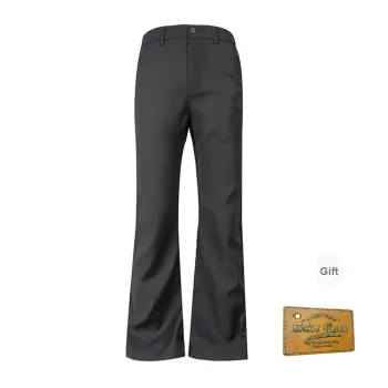 HOKLV Suit Trousers Unisex Black