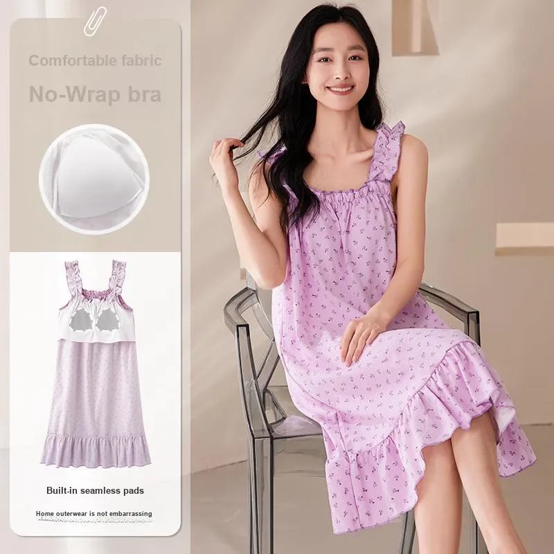 MADALLO Women's Nightgowns-1