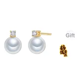 Freshwater Pearl Stud Earrings