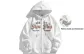 [Thickened and Fleece-Lined]White