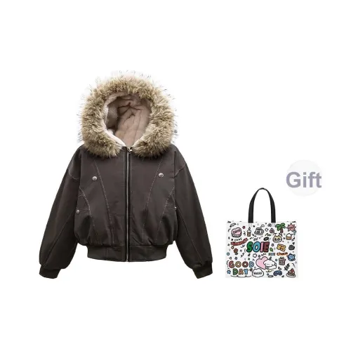 SOIE Женские пуховики