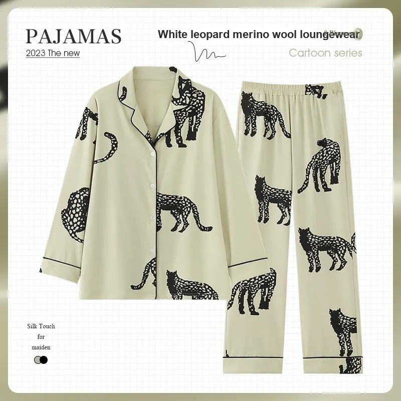 Han Ziduo Pajama Set Women's Image Color-1