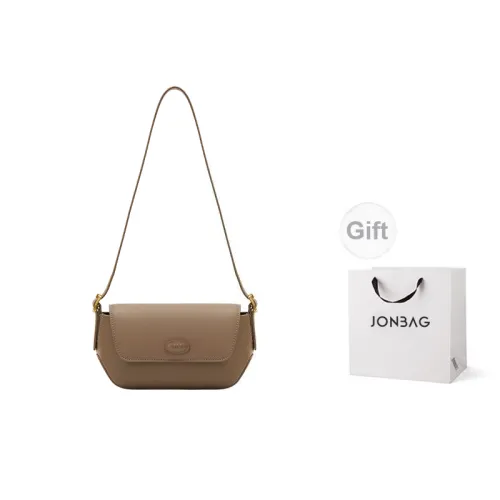 JONBAG Shoulder Bags Coffee Almond