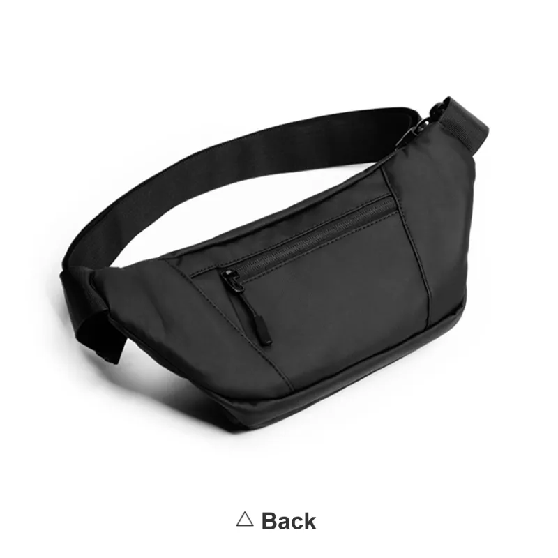 COLINS KEIRS Fabric Fashion Versatile Cycling Shoulder Bag, Crossbody Bag Practical Fanny Pack Regular Unisex Black-6