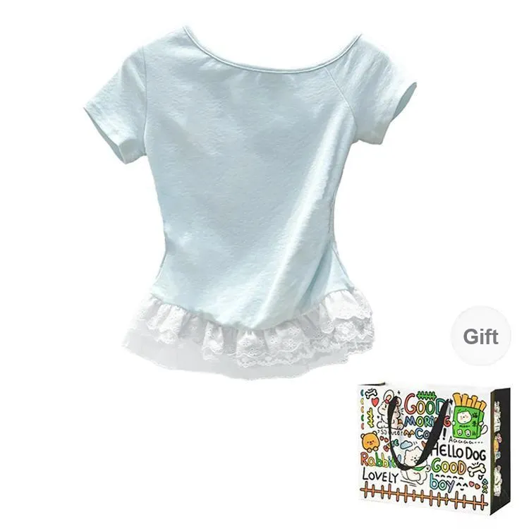 BVODE Regular T Shirt Women's White-8