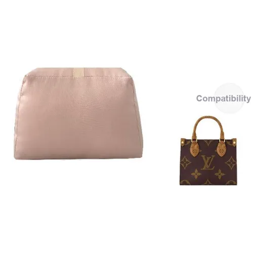 GUIDY Satin Сумка Аксессуар Mini Unisex Champagne