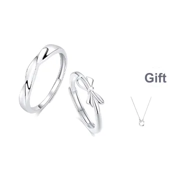 TRUE ME 999 Fine Silver Rings Unisex
