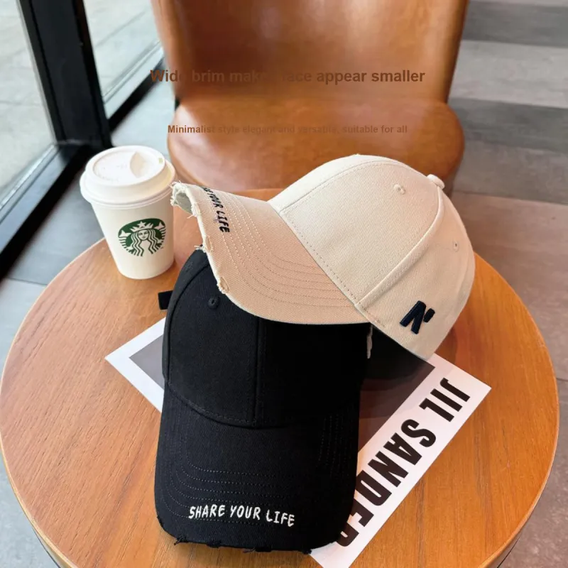 Gold Artist Cotton Baseball Caps Unisex-7