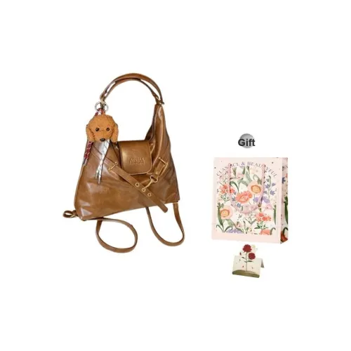 Gerlanx ПУ (полиуретан) Двойная плечевая сумка через плечо сумка на плечо обычная женская многоцветная