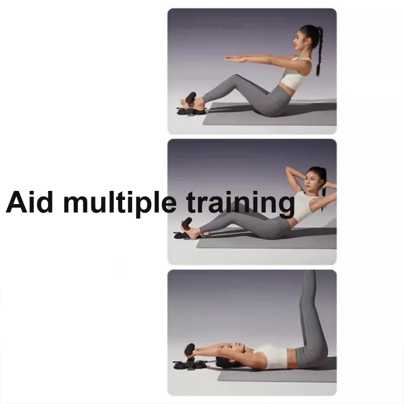MACYO Sit Up Machines Cold Rolled Steel Foam RNB Strengthening Core Muscles In Waist And Abdomen Unisex 25*27*19cm-8