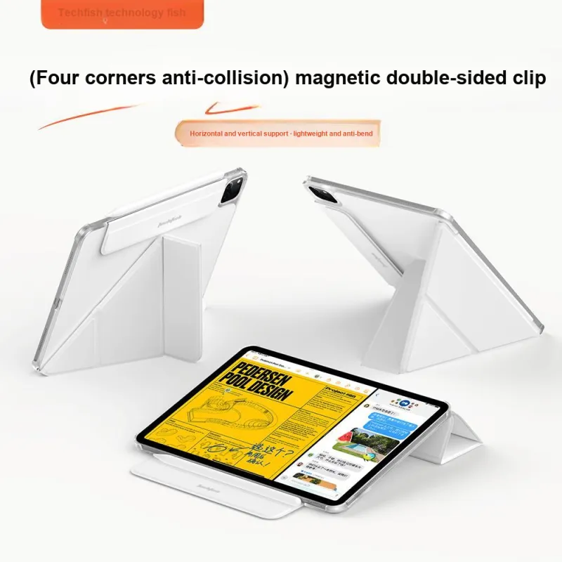 KEJIYU Fully Enclosed Ipad Flat Protective Case-2