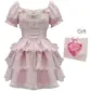 Pink Dress+Box
