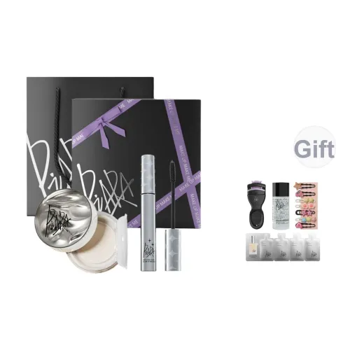 PIARA Peiran Loose Пудра Mascara Косметичка Smudge PROOF Нет TRANSFER Вечерний Тон Кожи Фиксирующий Natural