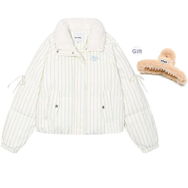 Umoumo Пуховик Женская Белая