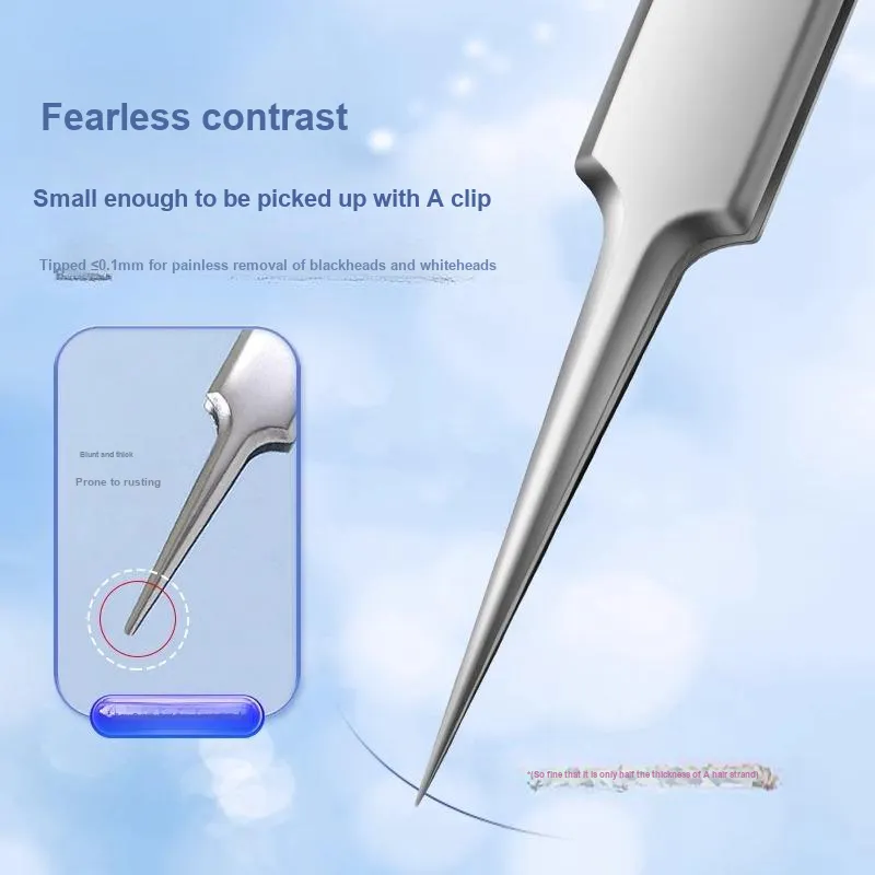 RIMEI Blackhead Extractor Tool For Pimple Removal And Acne Treatment Make up Tools-17