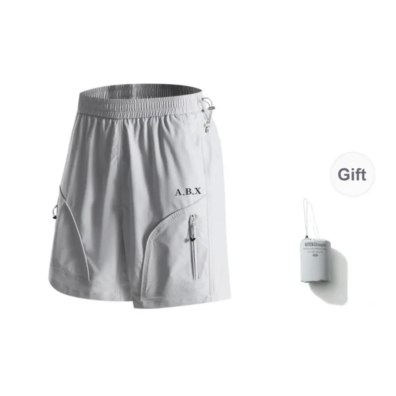 A.B.X Cargo Shorts Unisex-6