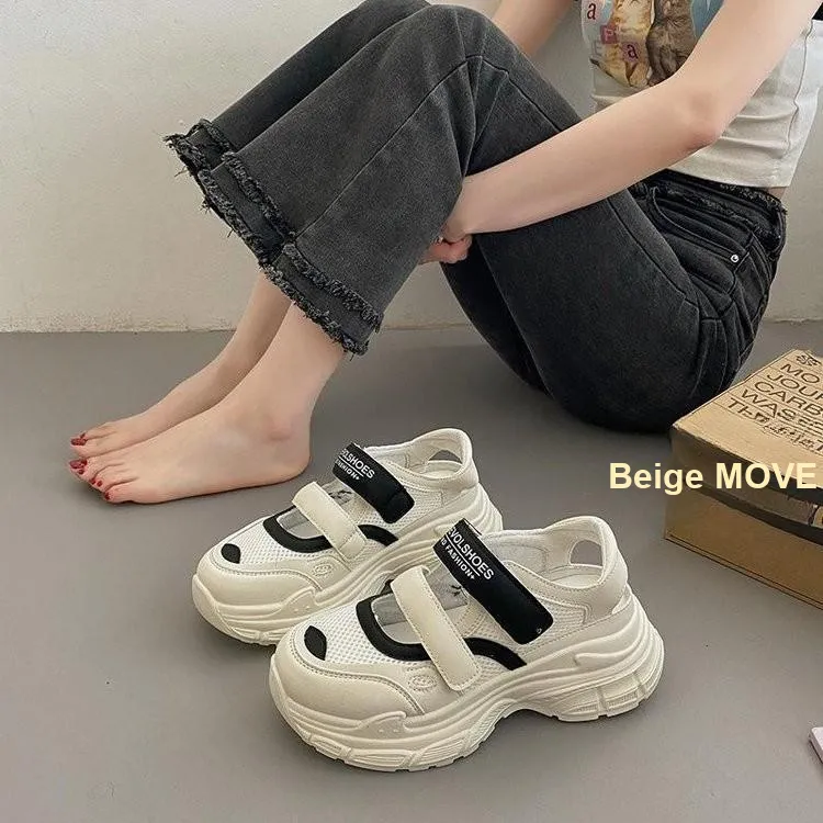 Luji Low Top Chunky Sneakers Women's-4