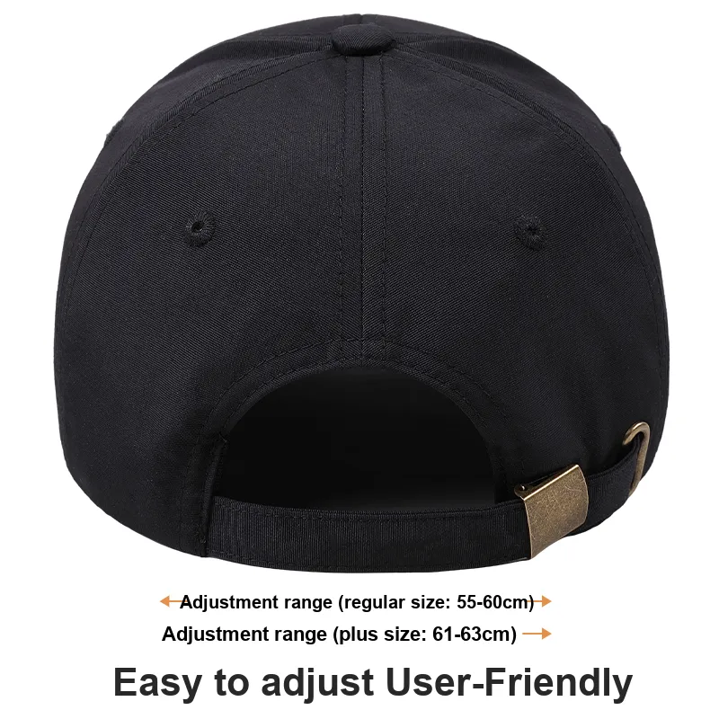 DENSSYNE Polyester Baseball Caps Unisex-3