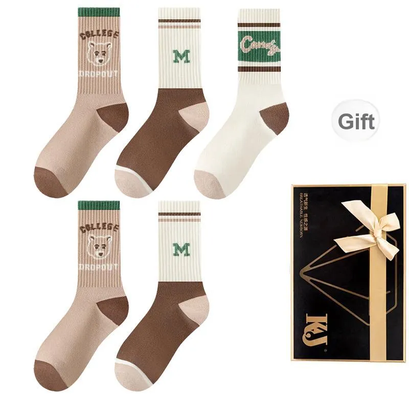 KJ Socks Gift Box Unisex Combo Set-35