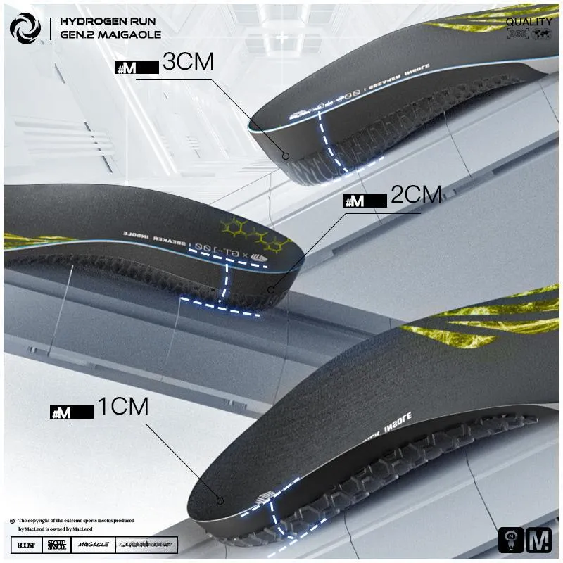 maigaole Insoles Unisex-4