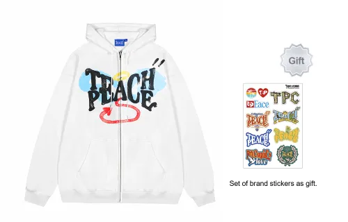 Teach Peace Sweatshirts Unisex