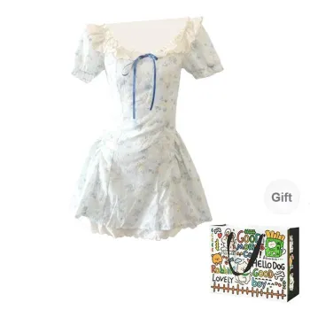 ZVJH Short Sleeved Dress Women's